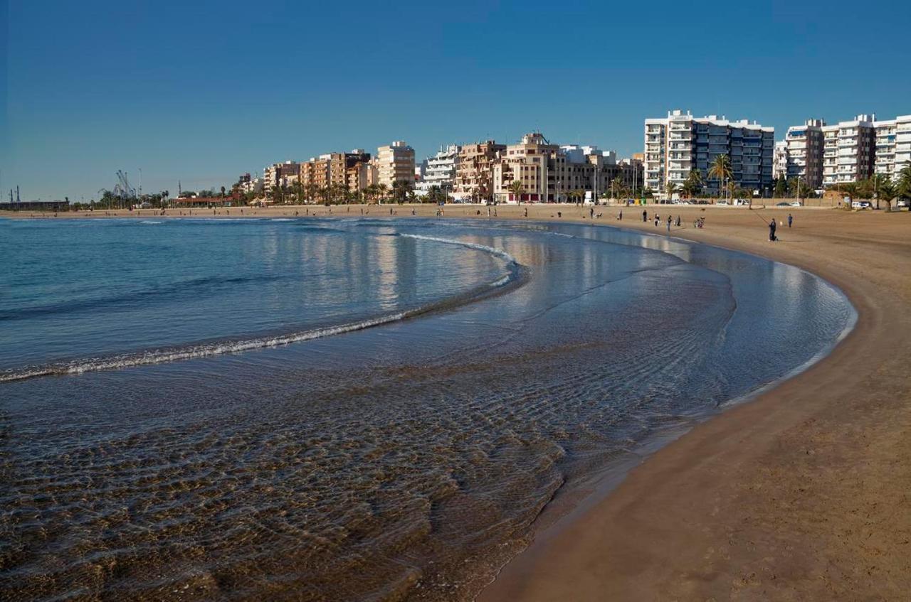 Uim Mediterraneo Diagonal 17 Wifi Пуэтро-де-Сагунто Экстерьер фото