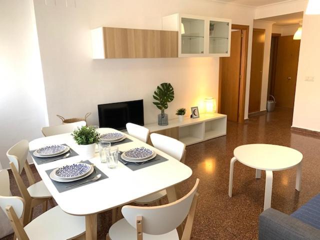Uim Mediterraneo Diagonal 17 Wifi Пуэтро-де-Сагунто Экстерьер фото